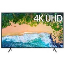 삼성전자 4K UHD 138cm TV 방문설치, UN55NU7170FXKR + CY-S55NU710/KR(스탠드형)