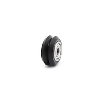 12/24pcs CNC 플라스틱 POM 휠 625zz Idler Pulley Gear 패시브 라운드/V 슬롯 Perlin 풀리 CR10 Ender 3, 01 V-Slot Wheel_02 24pcs