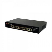솔텍 SFC510HP 기가비트 10포트 POE 8포트 광 스위치 허브
