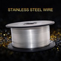 용접 와이어 알미늄 봉 알곤 은 납 플럭스 코어 와이어 0.8mm 1mm 0.5kg 용접 분말 가스가 없는 E71T-GS 장, 01 1.0mm