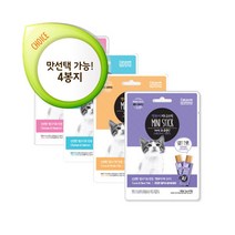 고양이왕국 캣퓨어 국내산 미니스틱 (맛선택가능) - 4봉지, 4가지맛