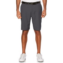 PGA TOUR 남성용 확장 가능한 플랫 프론트 반바지
