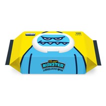 스위트몬스터 피톤치드 물티슈 100매, 단품