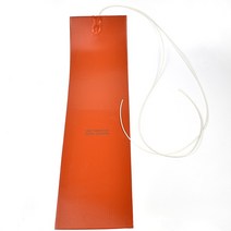 발열판 usb 발 발열패드 5V 12V 24V 36V 48V 110V 220V 380V 실리콘 난방 패드 광장 고무 열 매트 온수 침, 02 100x80mm_04 220V