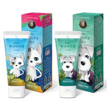 제니튼 닥터제니 주니어 초등학생치약 어린이치약, 라임향