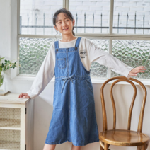 [두둥실] 아동복 주니어 봄신상 데일리룩의 정석 멜빵 허리스트랩 원피스