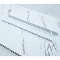 가벽시공 파사드 셀프가벽 플레이트 그물 레드 골드 벽 선반 파티션, 흰색 75cm