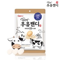 청우 대관령 우유캔디 진 115G, 1개