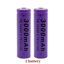 14500 리튬 배터리 3.7V 3000mAh 충전식 토치 LED 손전등 장난감 충전기에 대한 니켈 시트 Bateria 용접 가, 01 금