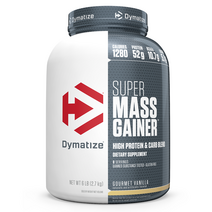 Dymatize 슈퍼 매스 게이너 하이프로틴 6LB 고메 바닐라