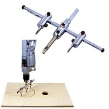 철마 양날형 써클커터, 180mm 하이스강 (4500100)