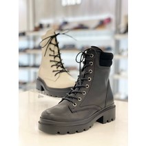 닥스 닥스 DAKS 여성 5cm 초경량 통굽 워커 부츠 DIB213 (P002379631)