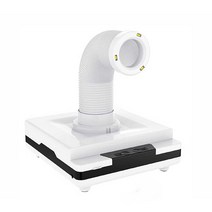 실내 고기 환풍기 이동형 연기 흡입기 가정용 배기, 기본구성