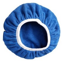 세차 유지보수 1pc 마이크로 화이버 자동차 연마 왁싱 보닛 버핑 패드 커버 5-6 quot/7-8quot/9-10 quot자동 기계 버퍼, [01] 5-6inches