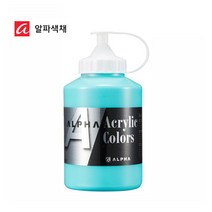 알파 전문가용 아크릴물감 500ml, 902(2) Lemon Yellow