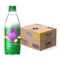 몽베스트 탄산음료 레몬 500mLx20병
