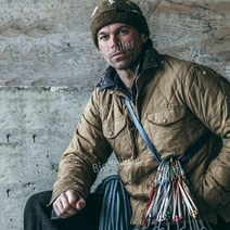 남자퀄팅자켓 헌팅자켓 깔깔이점퍼 데일리 빈티지 가을점퍼