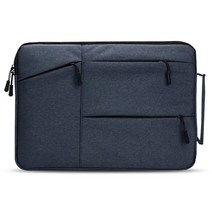 macbook pro 13 15 16 인치 방수 파우치 노트북 슬리브 케이스 컴퓨터 핸드백 mac book air 11 13 12 inch Funda a2179, 진한 파란색, 15인치38x26x2cm