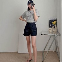 여자 여름 숏 미니 핫 짧은 팬츠 반바지