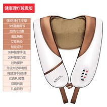 안마기 미국 케슬러 어깨와 목 뒷면 허리 두드리다 숄 전동 가열 부착함 선물 3867684143, 건강 물리 요법 존귀판 업그레이드 고