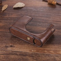 라이카 q2 카메라백 M11/q/CLUX 가죽케이스 M9/10 베이스T/TL2/DLUX-LUX7type109 적용, 기본 갈색_라이카 Q