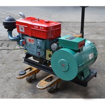 디젤발전기 발전기 관부가세포함 단일 실린더 디젤 수냉식 엔진 15kva