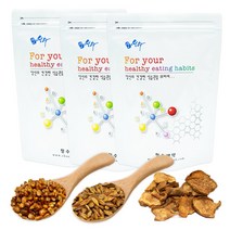 국산 볶은 보리차+돼지감자+옥수수차 3종 2.2kg 여름 식수대용차 기획상품 구수한맛, 볶은보리차 600g+돼지감자차 600g+옥수수차 1kg, 2200g