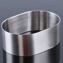 스테인레스 타원형틀 밀봉 카스테라 무스링