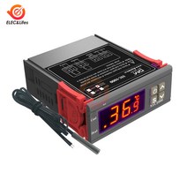 LED 디지털 온도 컨트롤러 STC-1000 STC 1000 12V 24V 220V 10A 릴레이 조절기 히터 냉동고 냉장고 용, 협력사, DC 12-72V
