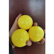 저글링 공 던지는 기술 공 교육 곡예 공 광대 성능 볼, 노란색 다섯