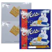 해태 에이스 364g 2개 크라운 참크래커 280g 2개, 총 4개