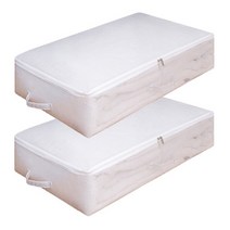 데일린 언더베드 리빙박스 수납 정리함, 78L(80*47*20cm), 기본형, 2개