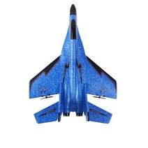 RC전투기 RC비행기Wltoys XK A190 F-18 RC 비행기 F/A-18C 2 채널 2.4GHZ 라디오 제어 6 축 드론 원격 항공, 02 P530 Blue