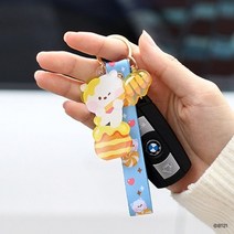 WB2A585 아크릴 스트랩 키링 (스위티)