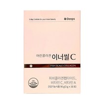 [덴프스] 어린콜라겐 이너씰 C, 30포, 2개