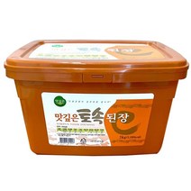맛깊은토속된장3kg/동양식품, 3kg, 1개