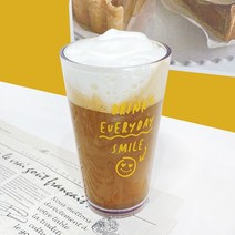 [소행섬] 스마일 트라이탄컵 옐로우 (16온스), 50개입