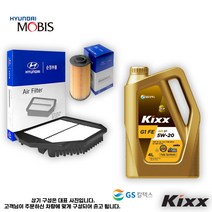 LF 쏘나타 2.0 LPG 엔진오일세트 [순정+킥스]