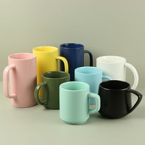 카페 무광 머그잔 모음 파스텔 마카롱 머그컵, 다크퍼플, 선택2-투톤무광머그컵