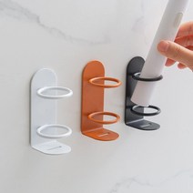 칫솔 홀더 화장대 보관 랙 치약 프리 펀치 전동 바디 베이스 스탠드 욕실용 블랙 USA 미국, White