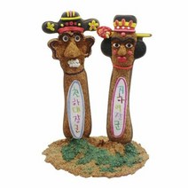 (미술재료)전통 장승만들기 장승1쌍(10인용), 단품