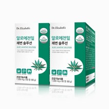 닥터엘리자베스 알로에전잎 쾌변솔루션 60정 2박스, 상세설명 참조, 없음