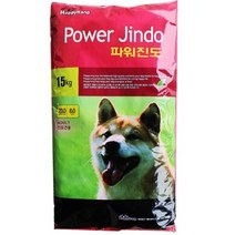 해피랑 파워진도 애견사료, 15kg, 1개, 곡물
