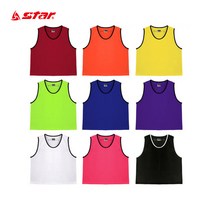 스타 스포츠팀 조끼 STAT-SW4003 JV SMALL, 레드