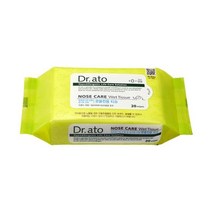 [닥터아토] 콧물전용티슈20매(휴대용) 10팩, 상세 설명 참조