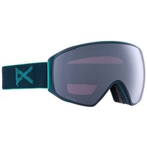 Anon 스키고글 M4S Toric Goggles, Peacock/Perceive Sunny Onyx+Pe