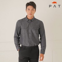 PAT 투포켓 캐주얼 셔츠
