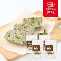 하림펫푸드 더리얼 레시피 치킨로프 100g x 4개 / 강아지 수제 간식 습식 사료, 단품없음, 선택완료, 선택완료