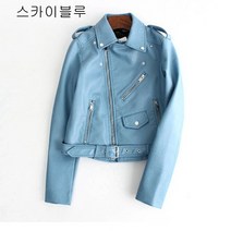 SAMARA 여성 가죽 자켓 라이더자켓 PU 인조 점퍼