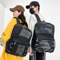 배낭 헬스 운동 컴퓨터 가방 메쉬 통풍 비치백